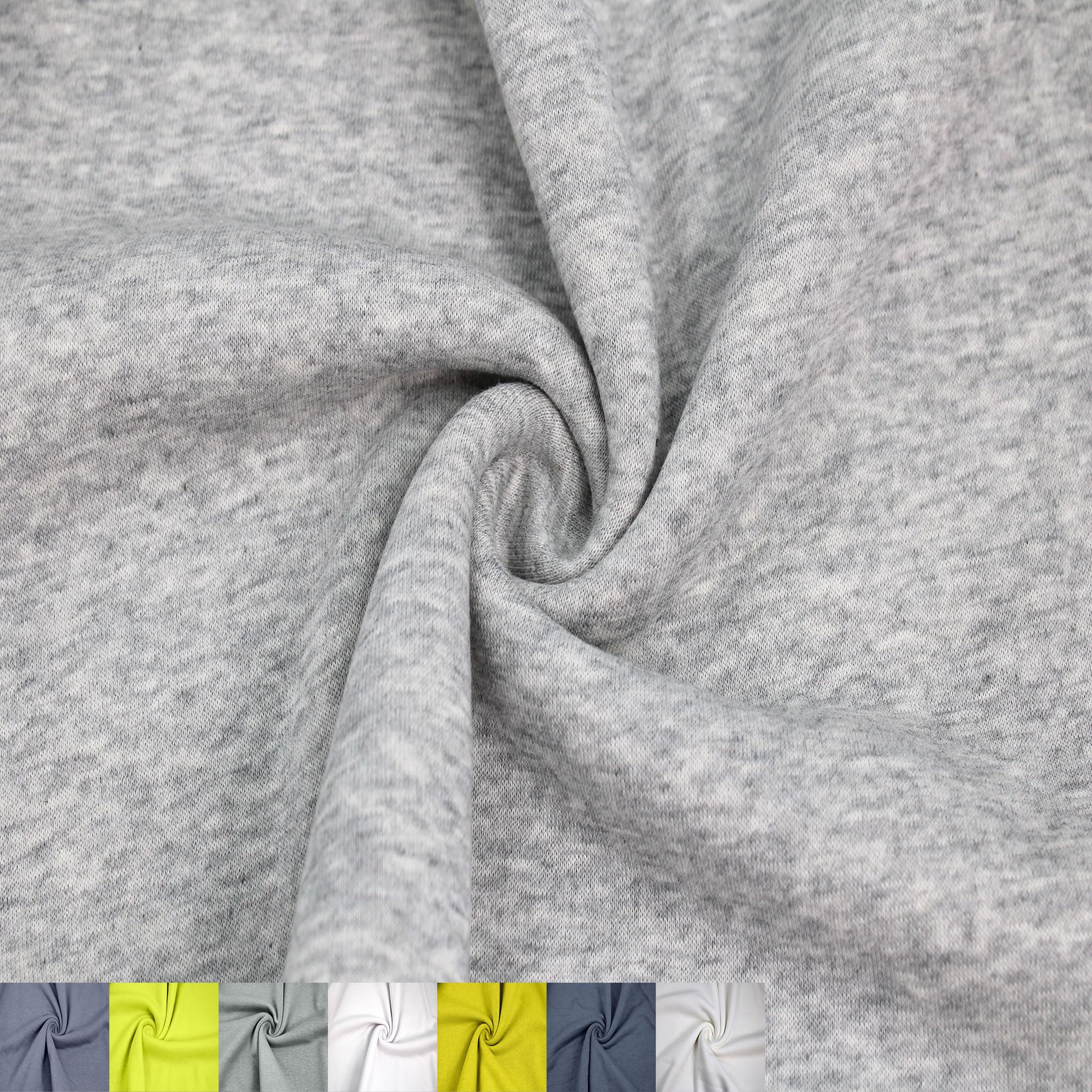 Texco Inc 61" Wide Poly Cotton Fleece Fabric by The