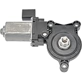 Dorman 742-439 Front Driver Side Power Window Motor Compatible with Select Dodge / Ram Models
