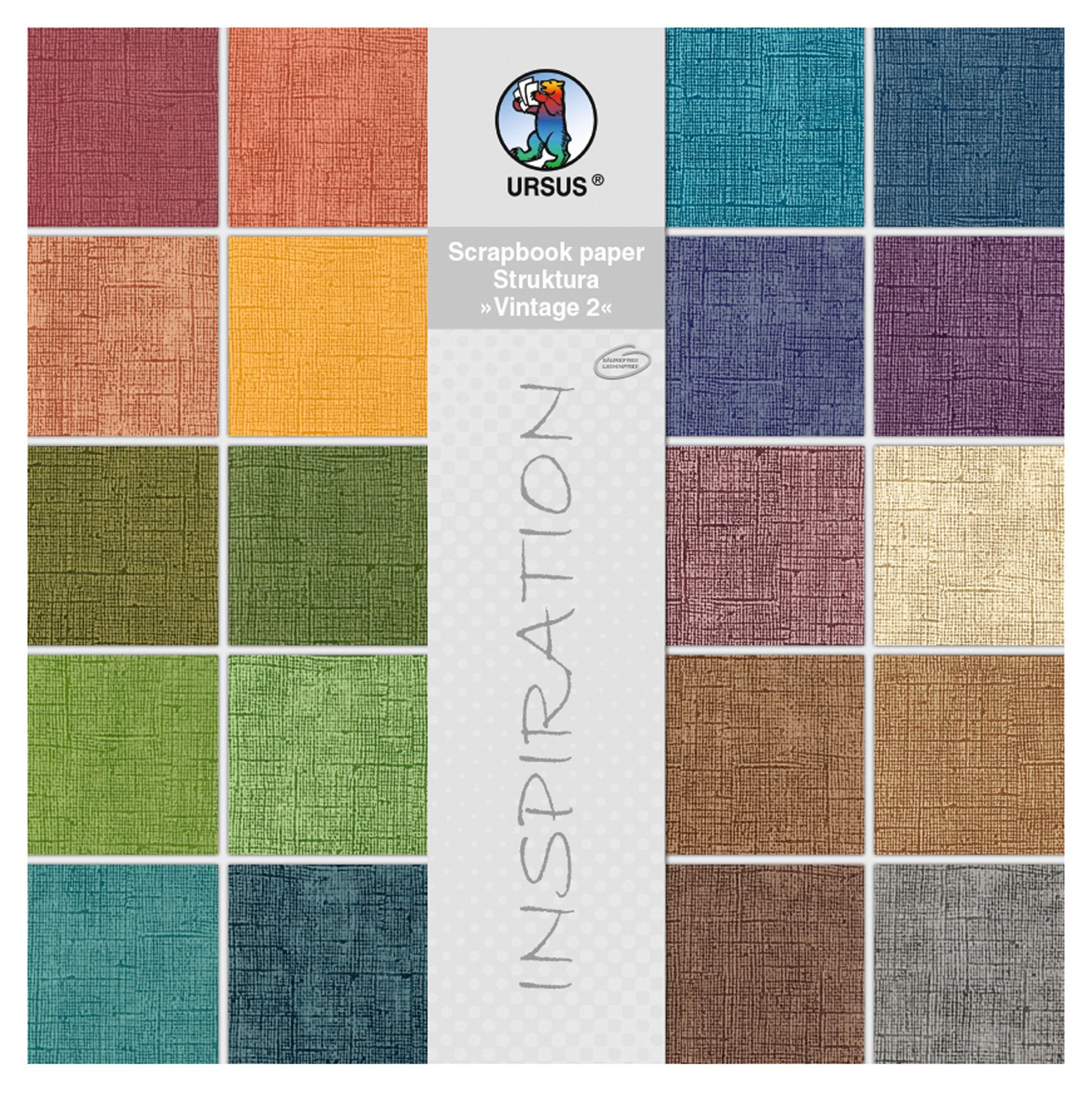 Ursus Scrapbook Paper Block Structura
