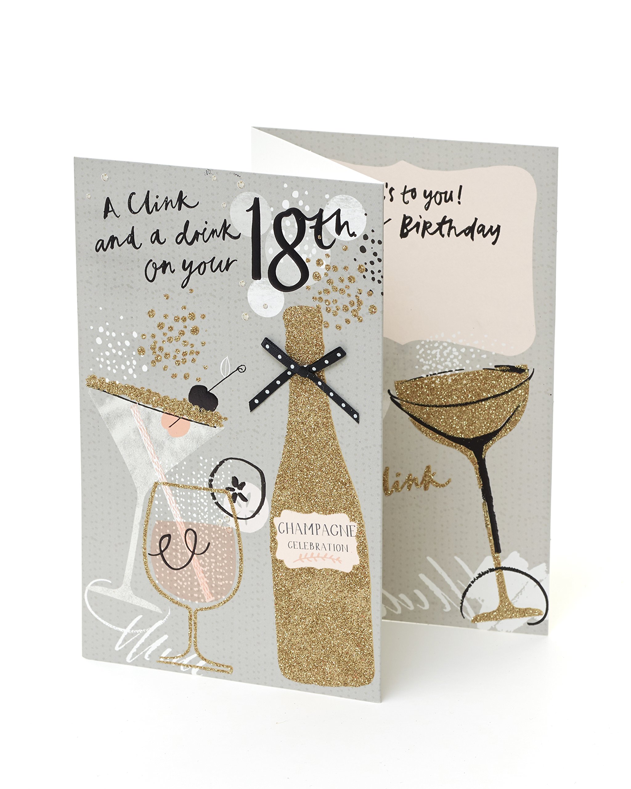 UK Greetings 18th Birthday Card