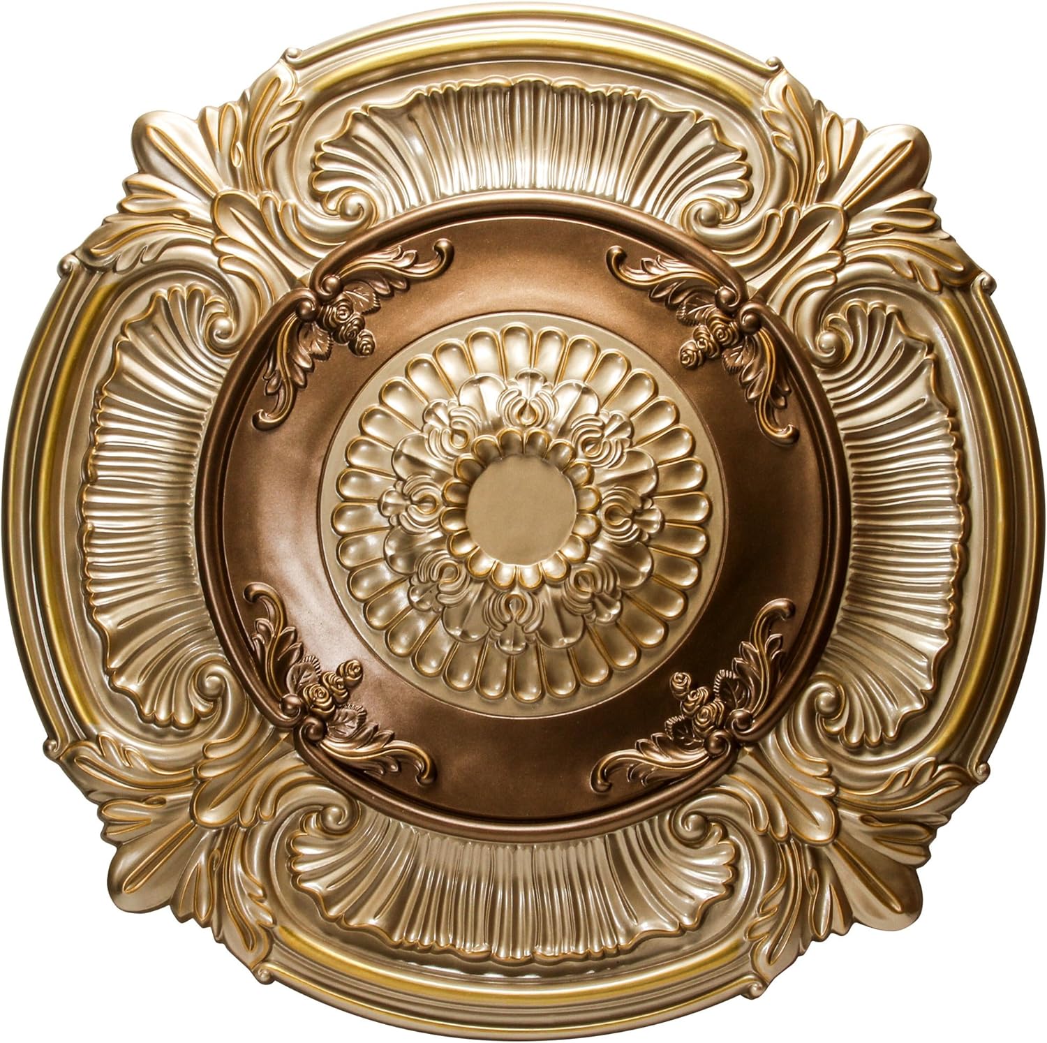 Ceiling Medallions Ceiling Medallion For Chandeliers 39 1 2 Inch