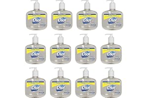 Dial Professional 80784 Liquid Dial Antimicrobial Soap for Sensitive Skin Pump 16 Oz. (Case of 12)