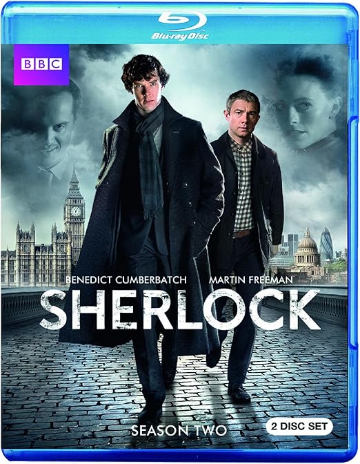 Amazon In Buy Sherlock Season Two Dvd Blu Ray Online At Best Prices In India Movies Tv Shows