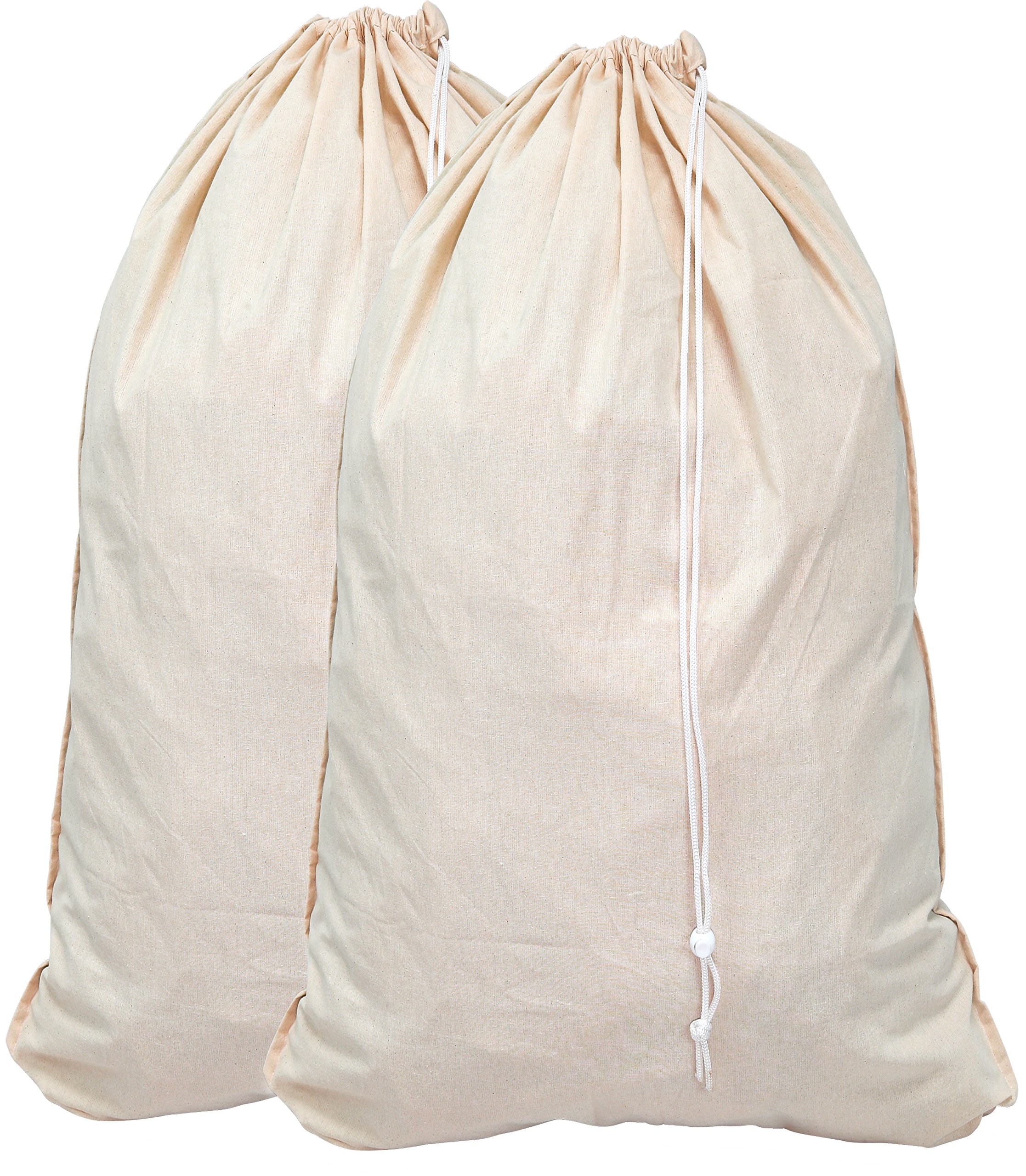 Extra Large Canvas Laundry Bag IQS Executive