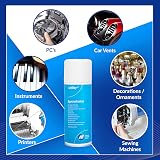 AF Air Duster 400ml Pack of 2 - Keyboard PC PS5 Xbox Dust Remover view 4
