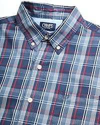 Chaps Men's Button Down Shirt - Long Sleeve