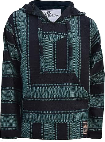 no bad days baja hoodie