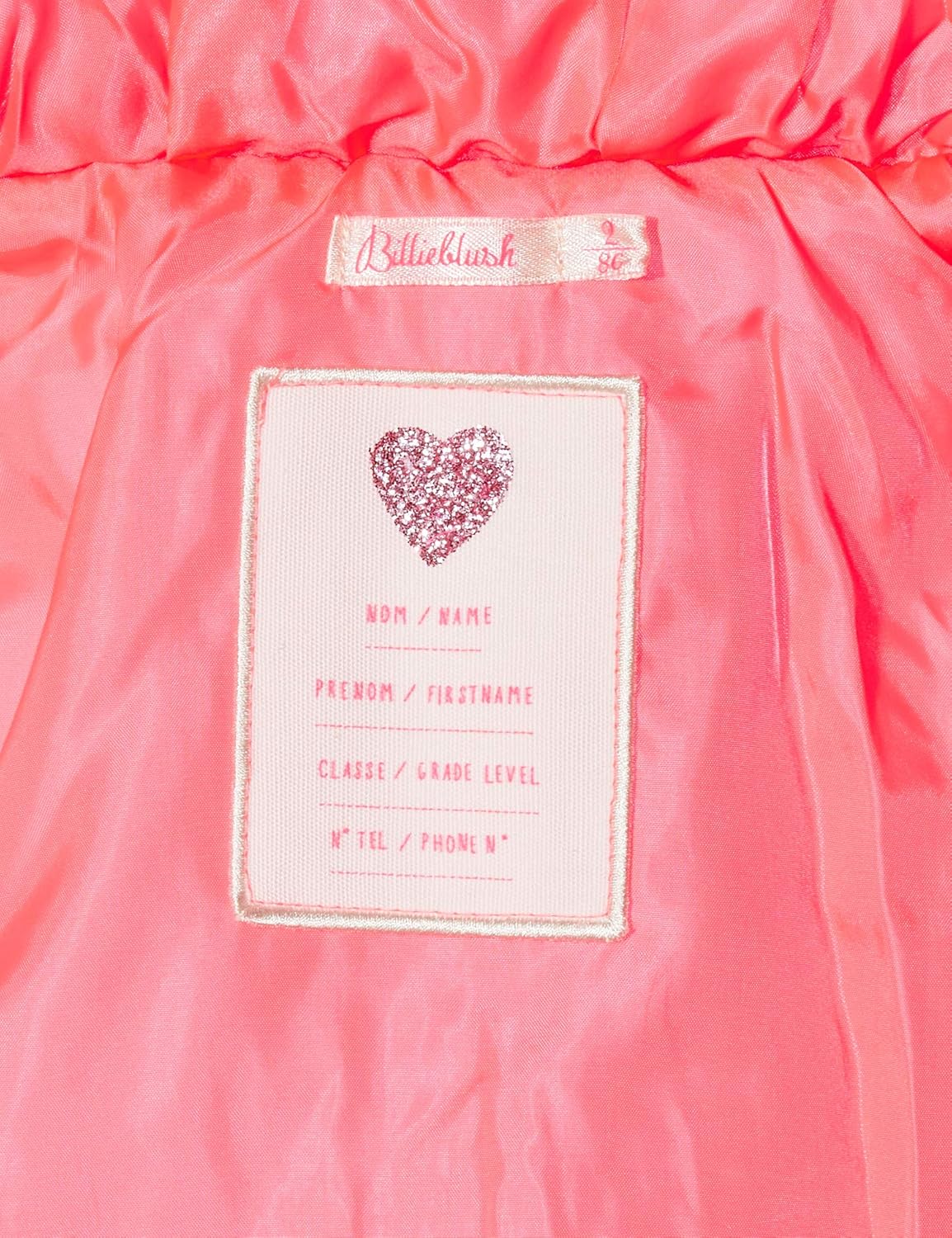 doudoune billieblush