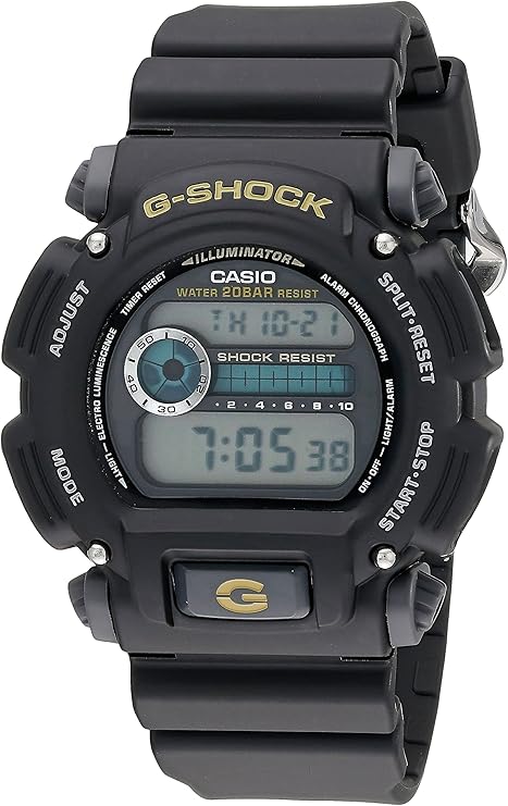 Casio G Shock-200M DW9052-1BCG: Amazon.es: Relojes