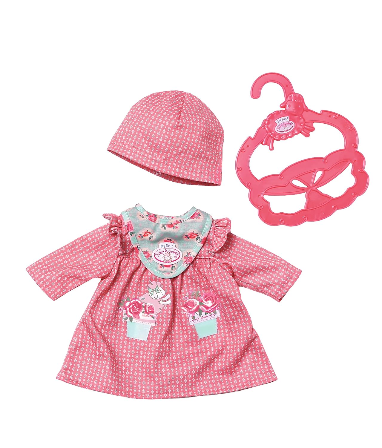 Vêtements Jour Et Nuit Pour Poupée Baby Annabell Zapf Creation - 2 Tenues Assorties, Faciles à Mettre