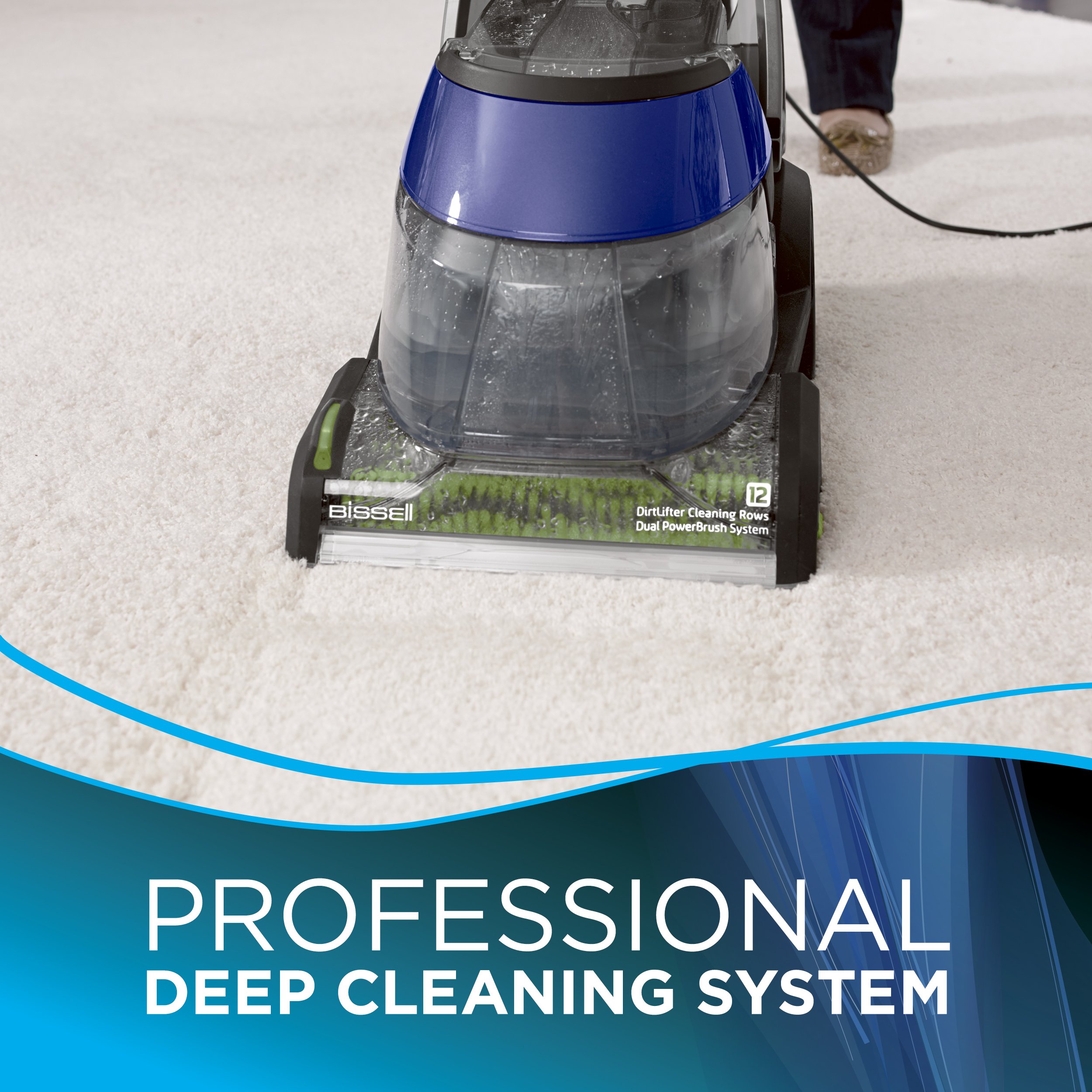 bissell deepclean deluxe pet 36z9 carpet cleaner