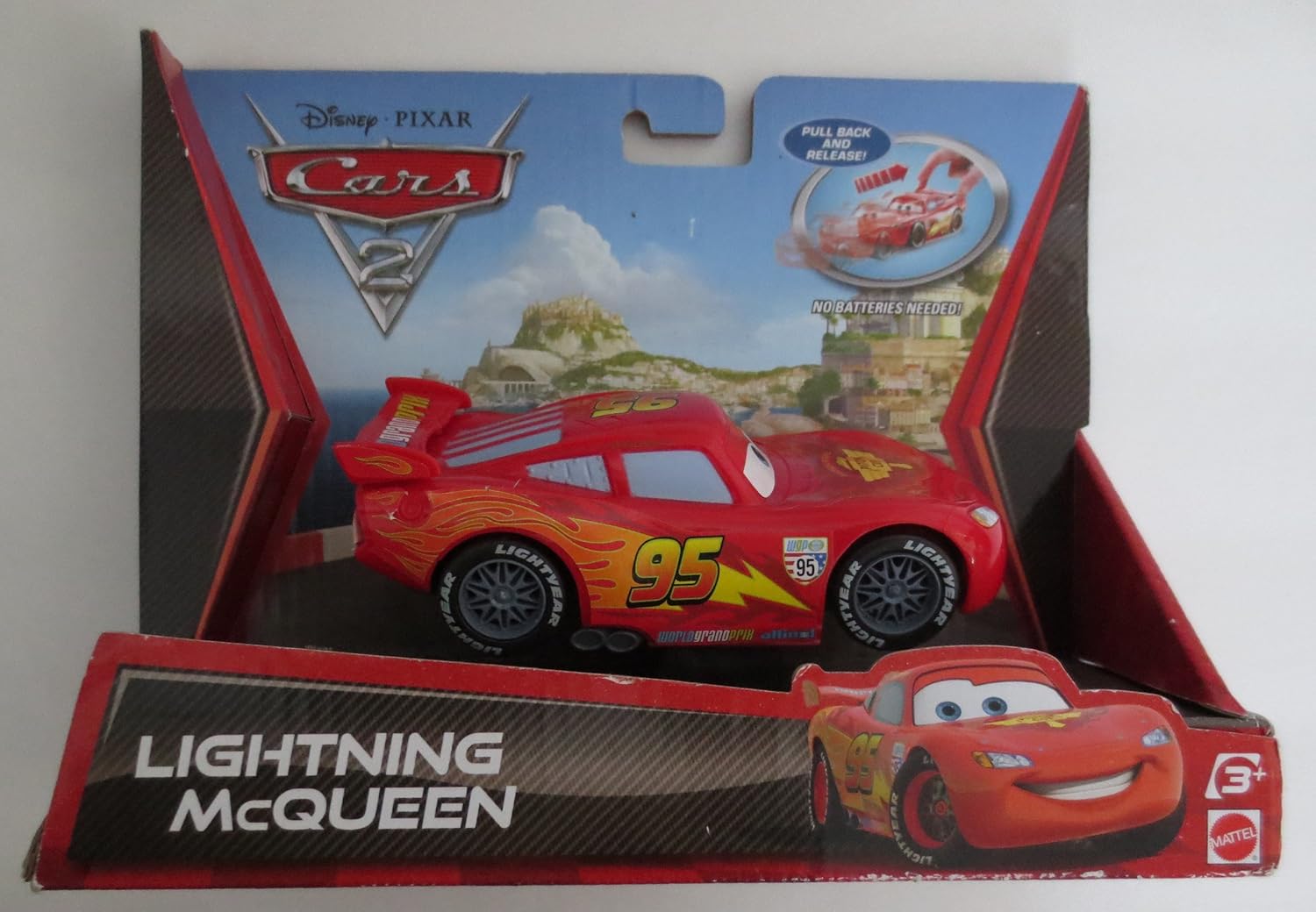 lightning mcqueen pullback car