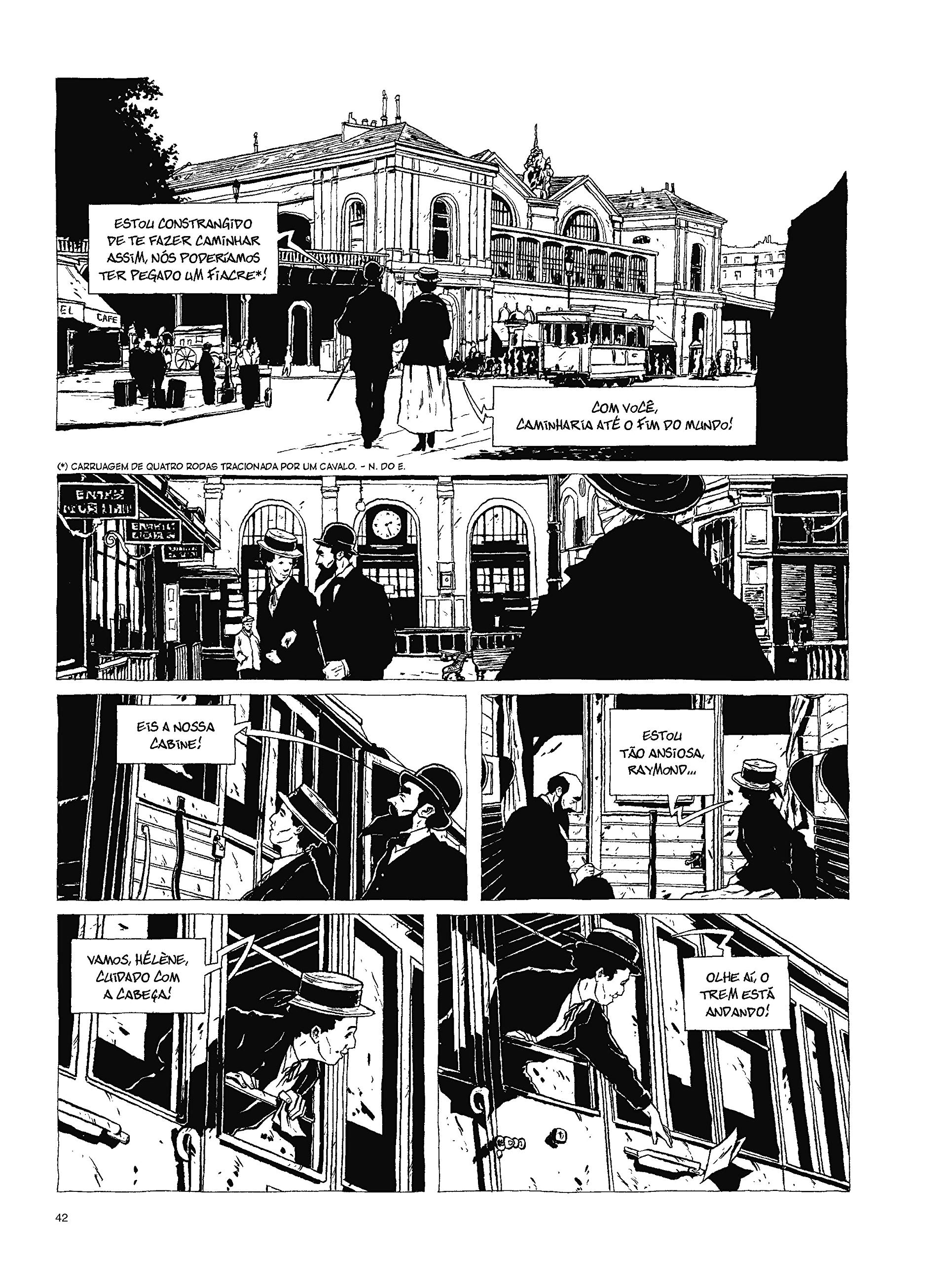 Livro 'Henri Désiré Landru' por Christophe Chabouté