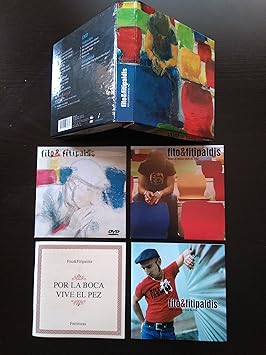 Por la Boca Vive El Pez : Fito, Fitipaldis: Amazon.es: Música