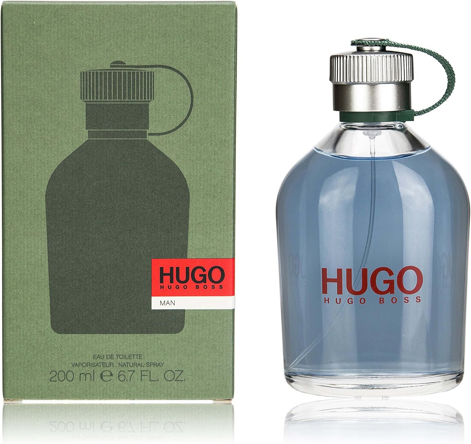 hugo boss hugo man eau de toilette 200ml spray