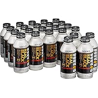 [Amazonブランド] SOLIMO ドトールコーヒー レアルブラック 400g×24本