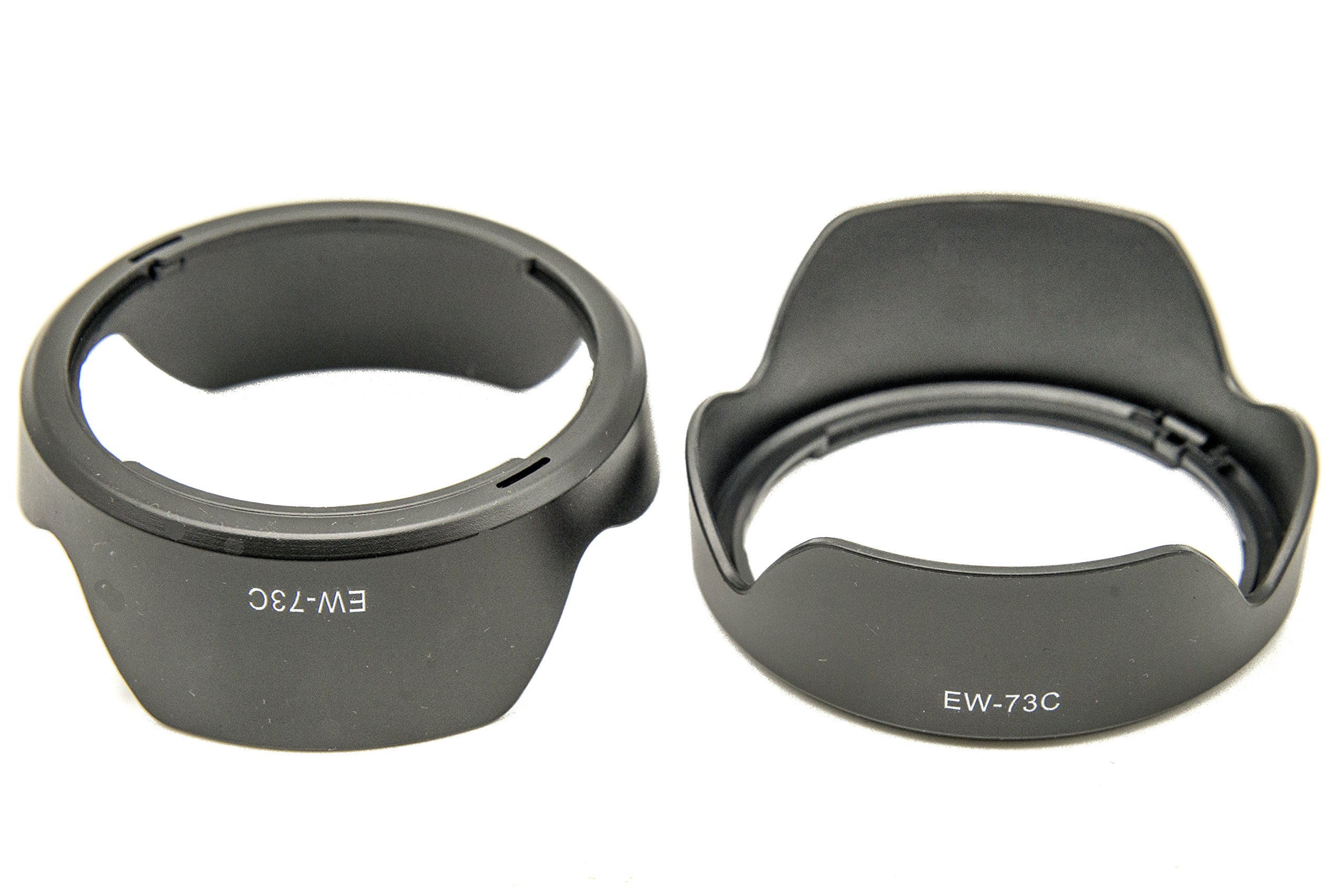 PROtastic Replacement EW-73C EW73C Petal Lens Hood *** 2 PACK *** For Canon EF-S 10-18mm f/4.5-5.6 IS STM Lens