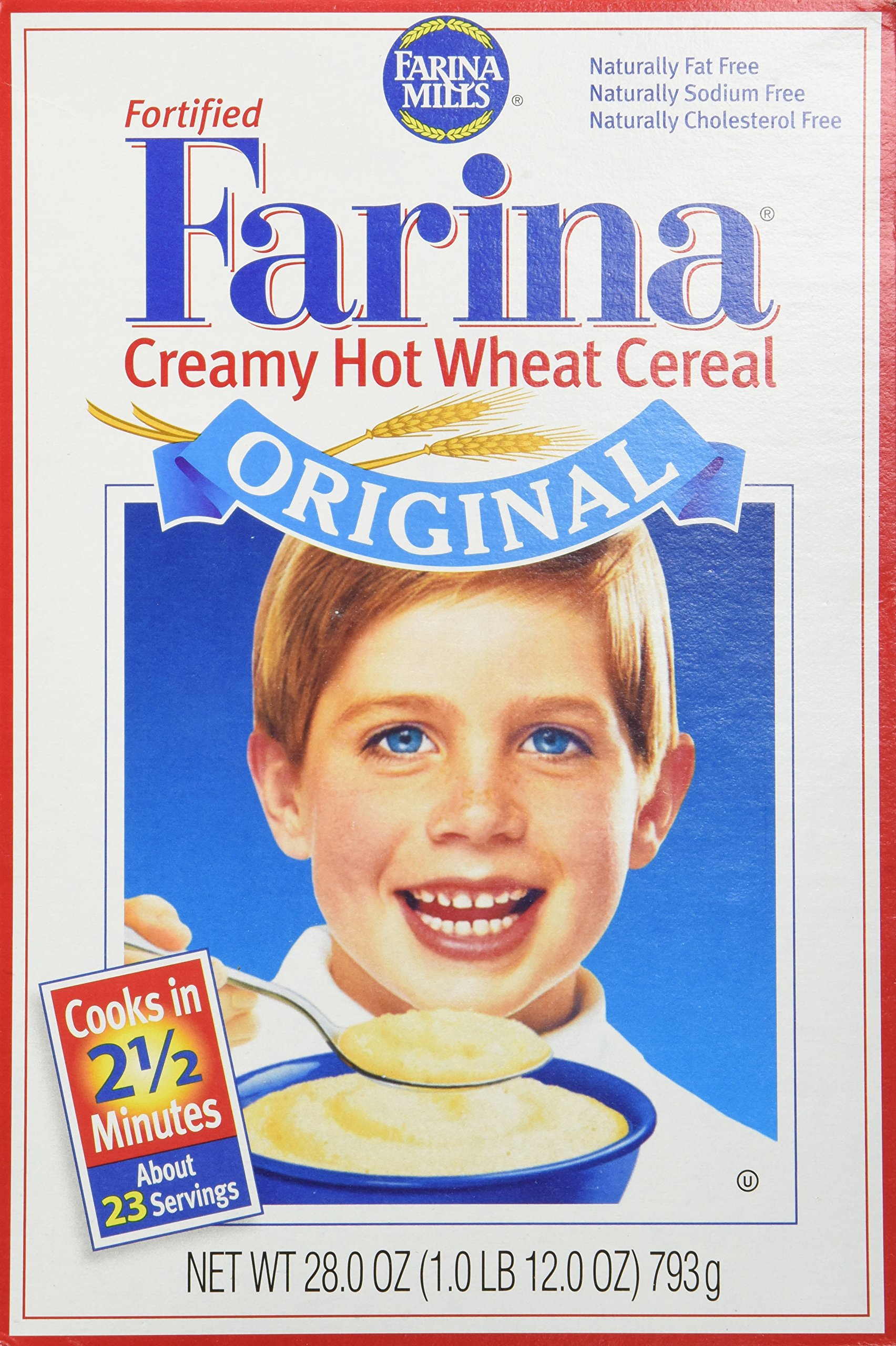 Does Farina (wheat hot cereal) still exist? The one with the old image