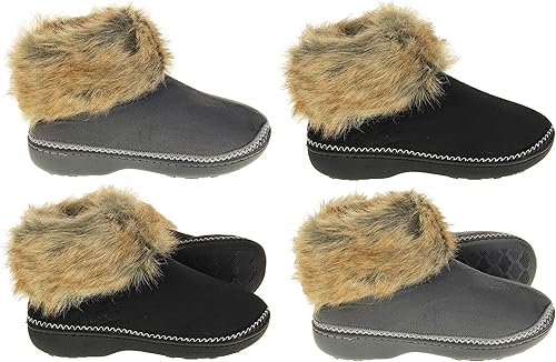 dunlop slipper boots ladies