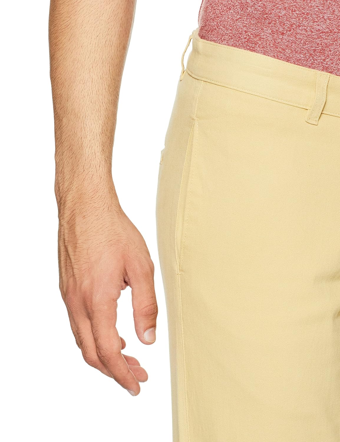 diverse mens slim fit casual trousers