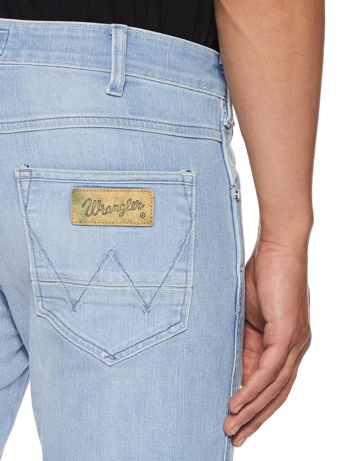 wrangler men's skinny fit jeans