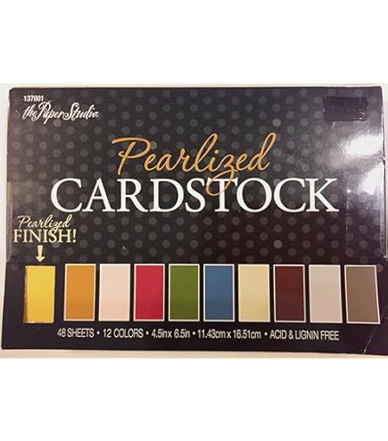 Pearl White Card Stock - 26 X 40 In 90 Lb Cover Kid 100% Cotton - View #7