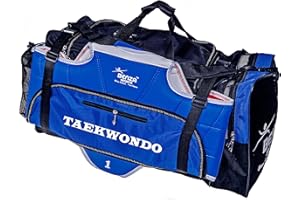 Karate Taekwondo Sparring Gears Bag, Sports Duffle Bag