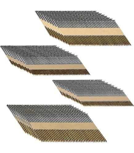 thumbnail image 2 of 34 Degree Framing Nails -90mm 1280 Per Pack,Paper Tape 2 of 13