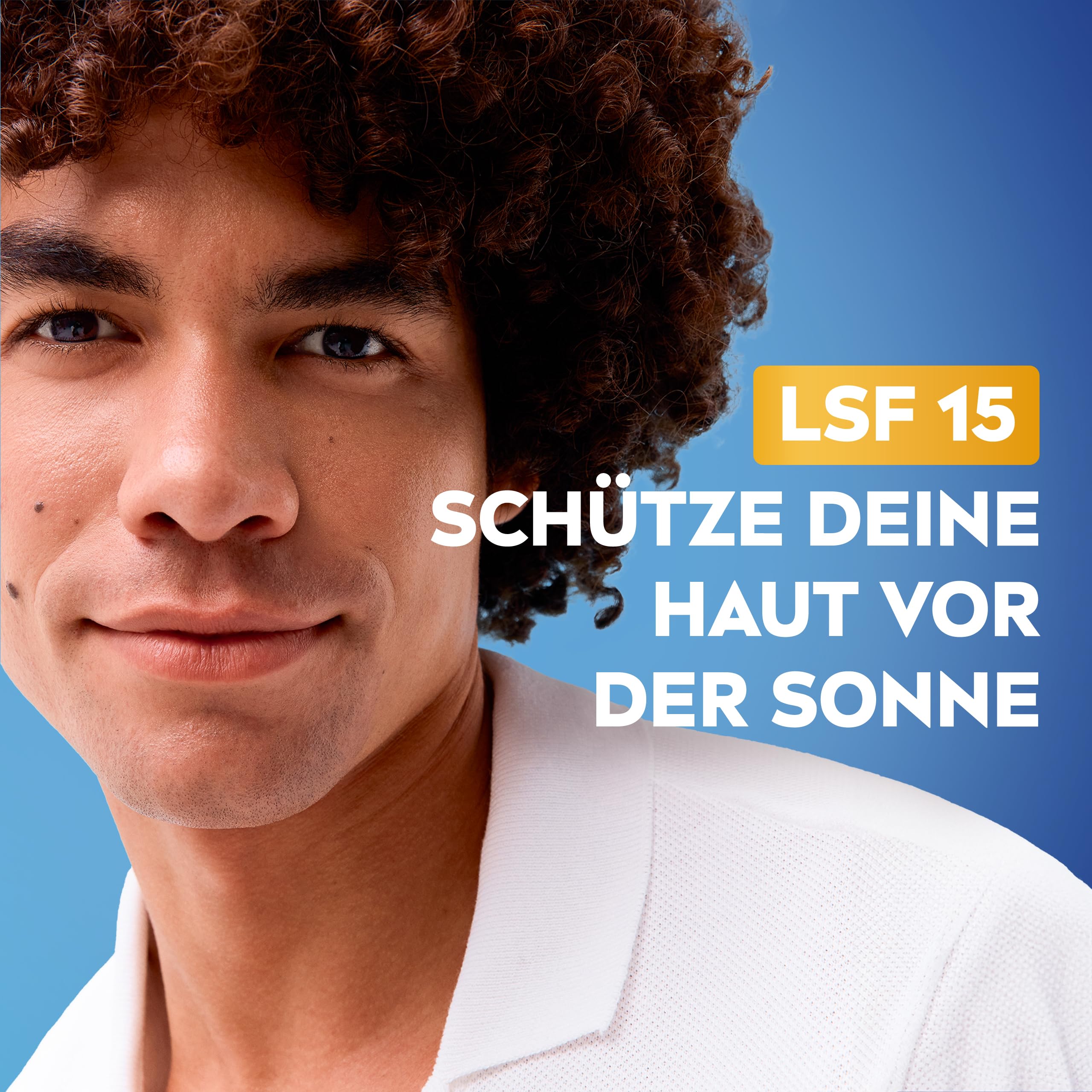 NIVEA MEN Sensitive Gesichtspflege Creme mit LSF 15, 24h Feuchtigkeitscreme für empfindliche Männerhaut, beruhigende Gesichtscreme zur Linderung von Hautirritationen (75 ml) 5