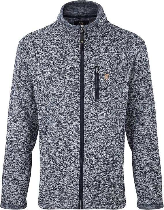 Cotton Traders Mens Casual Design Regular Fit Guinness Zip Through