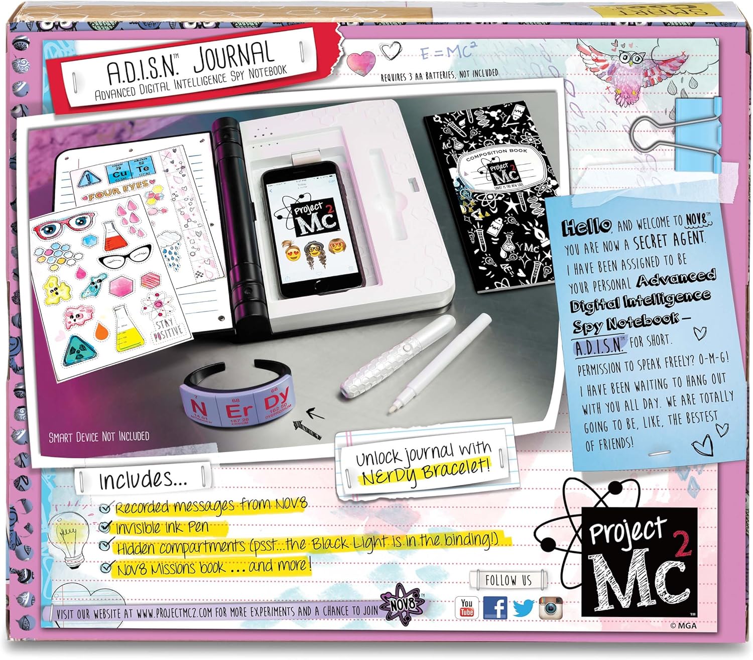 project mc2 journal argos