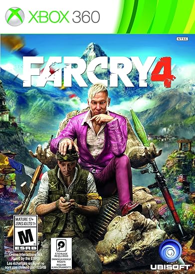 far cry 4 xbox 360 amazon