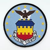 20th Tactical Fighter Wing (20 TFW), 4in, Hook and Loop Patch