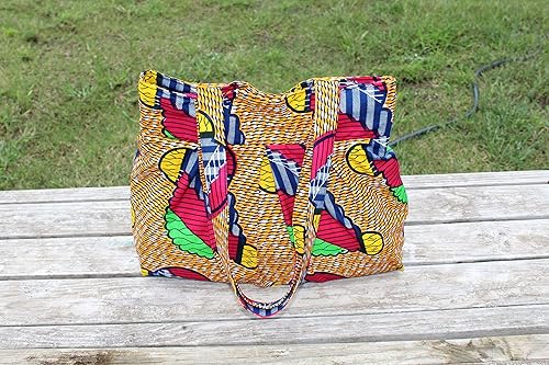 handmade african print bags