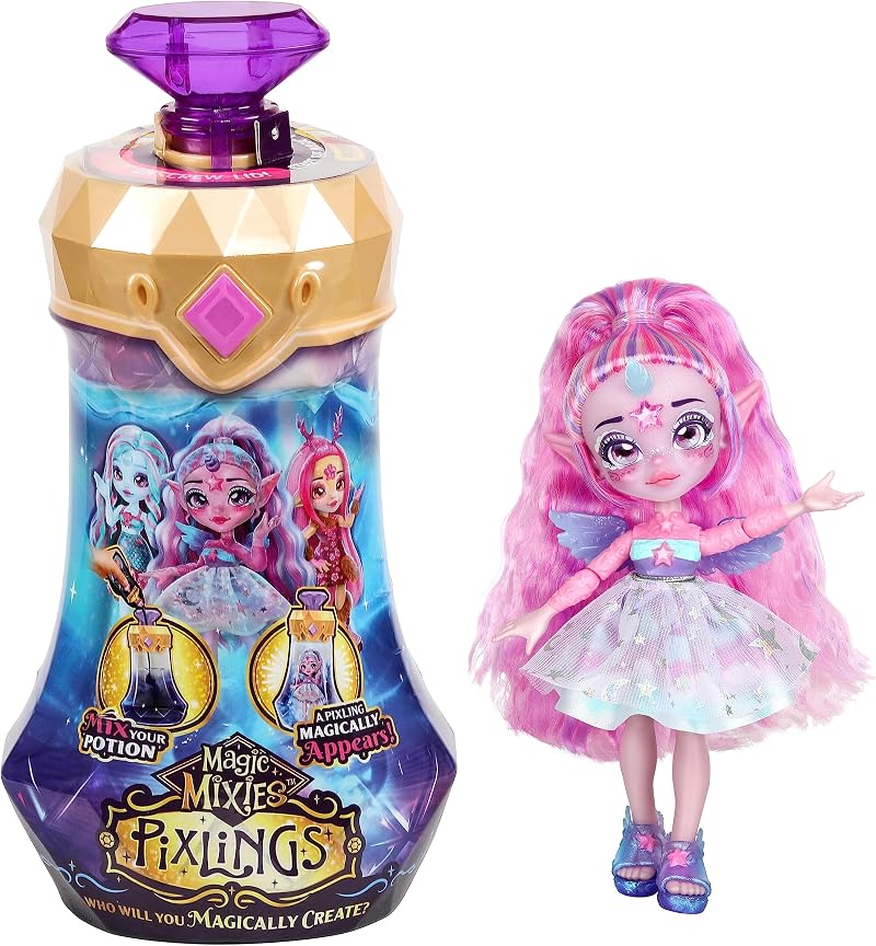 Magic Mixies Unia The Unicorn Pixling Create Potion Reveal Doll