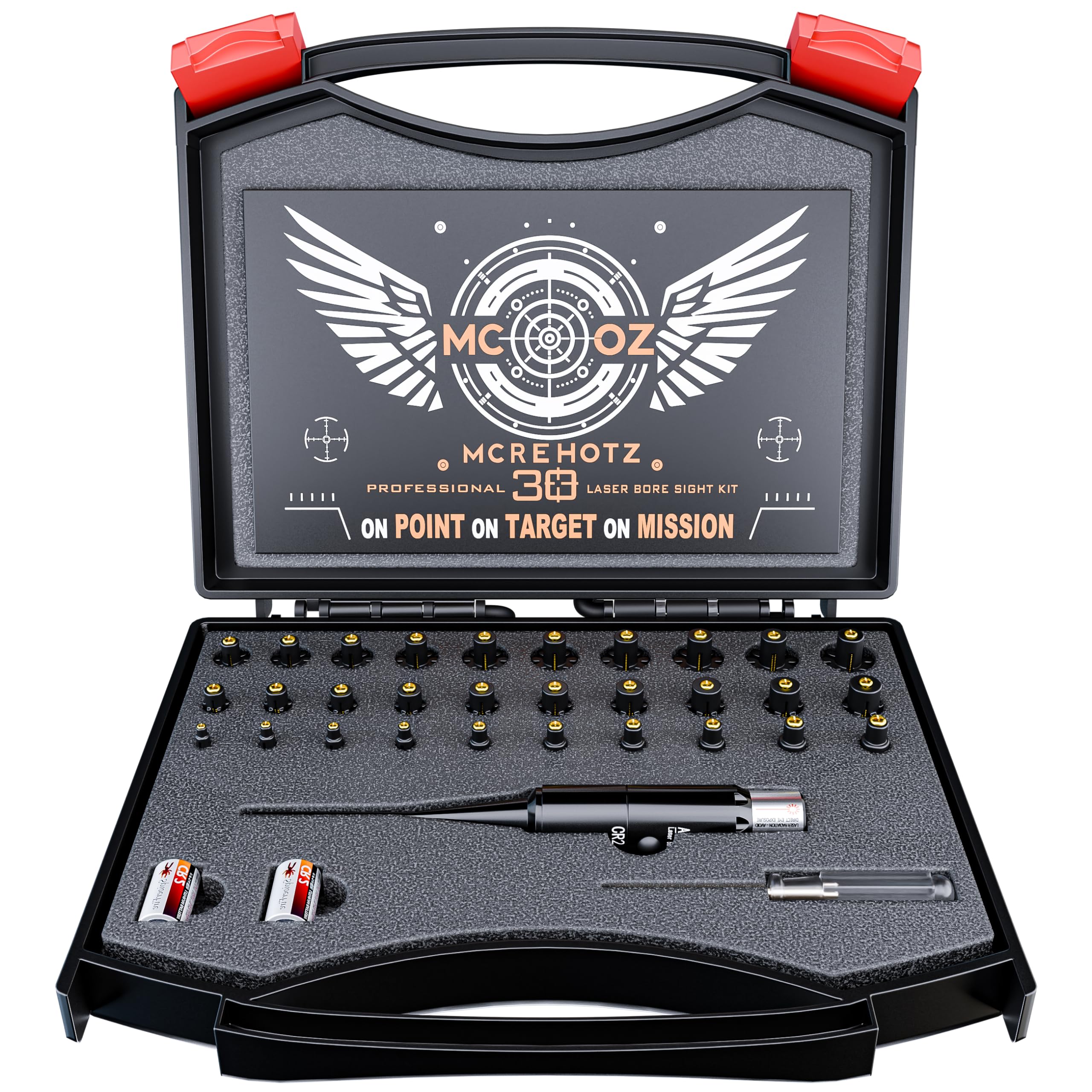 Mua Professional Tactical Laser Boresighter Kit： Red Bore Sight with 30