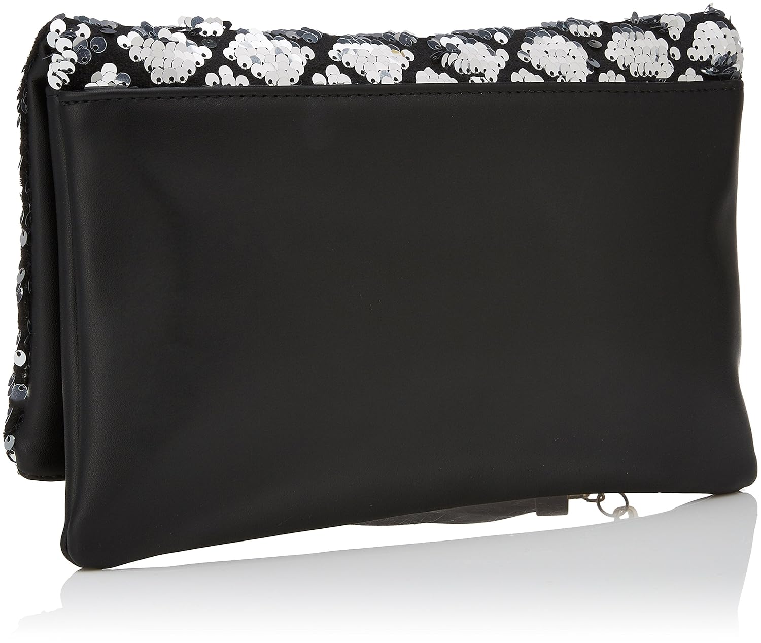 carlton london women's clutch (offwhite)