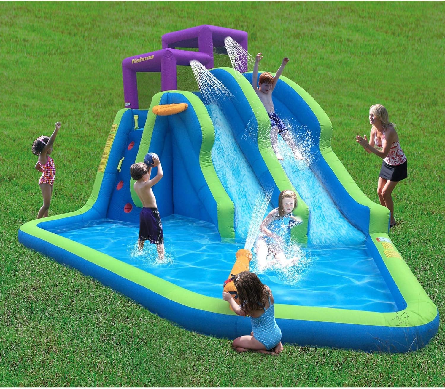 kahuna twin peaks water slide