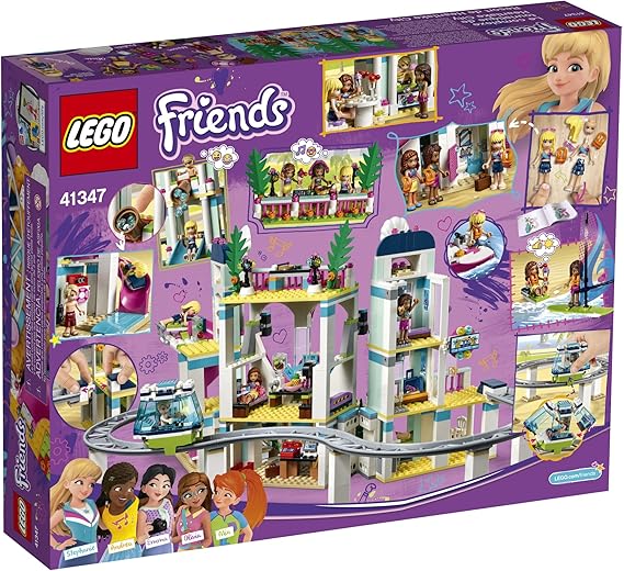 lego friends hotel precio