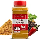 Eastanbul Curry Powder, Traditional Indian Spice Blend Curry, No MSG, 1.1lb | Authentic Curry Seasoning, Blend Yellow Powder, Indian Seasoning, No Filler