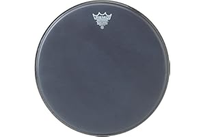 Remo Ambassador Black Suede™ Drumhead, 14"
