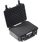 B&W type 1000 Outdoor Case for Camera with Pre Cut Foam - Black