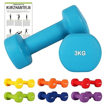 Mancuernas 3 kg | Las mejores máquinas de fitness