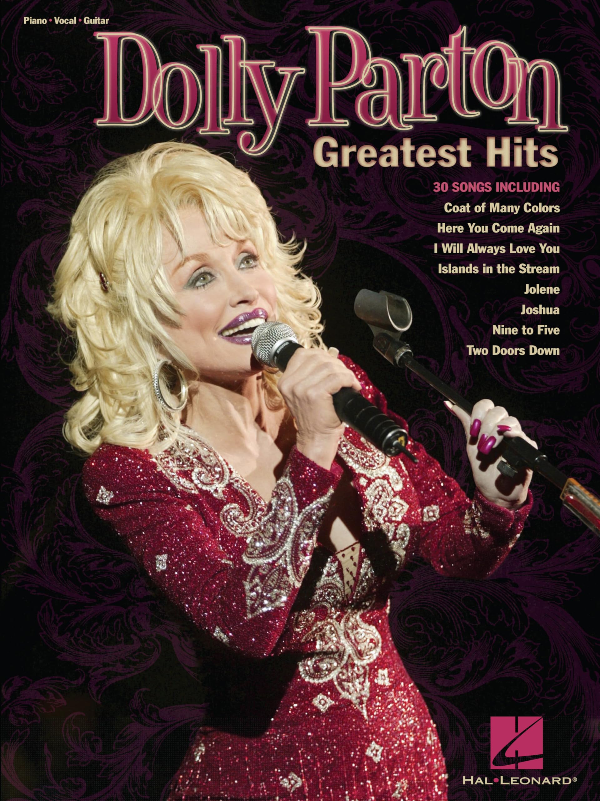 Dolly Parton Greatest Hits: Piano, Voca, Guitar