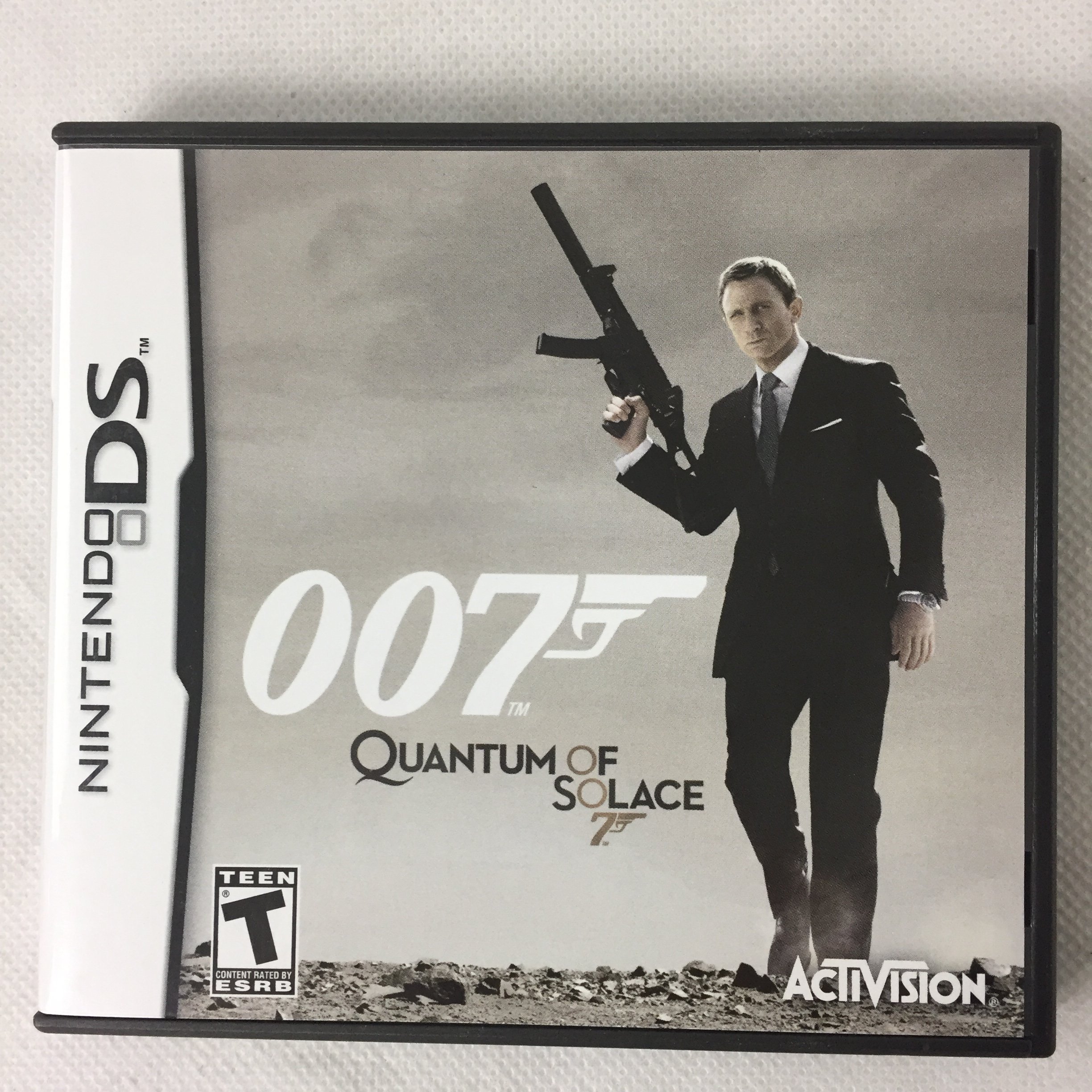 James Bond 007: Quantum of Solace NDS (Renewed)