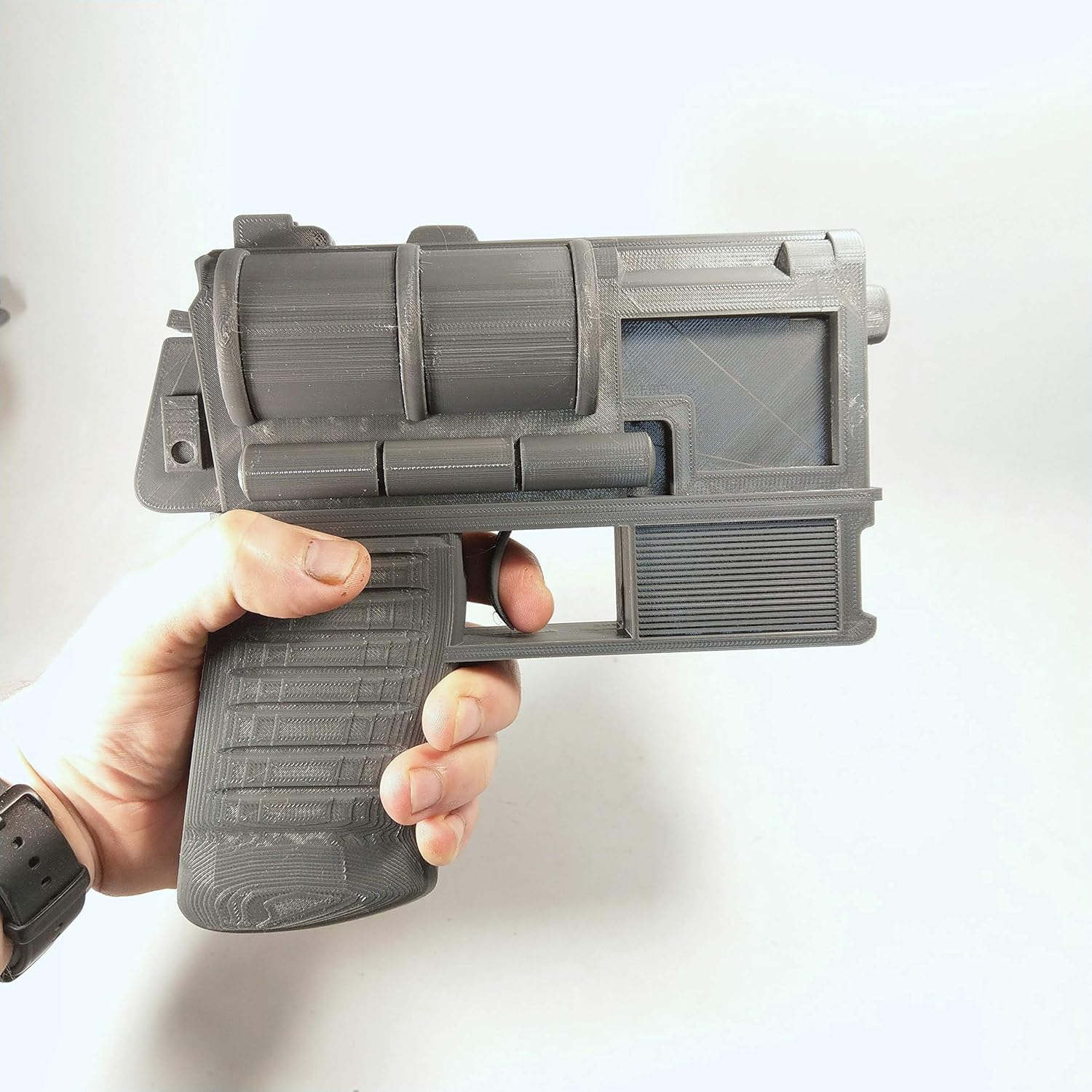 Amazon Com Mara Jade Star Wars Snub Nosed Blaster Prop 3d Printed For Cosplay Games Handmade