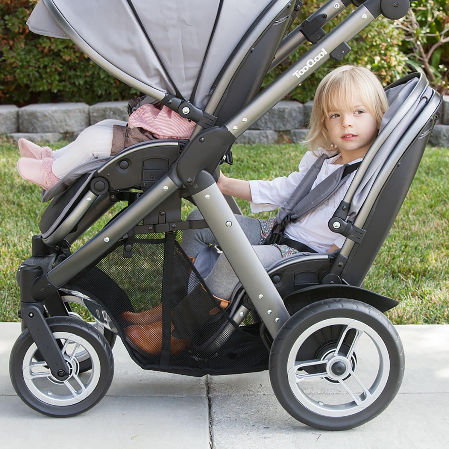 qool double stroller