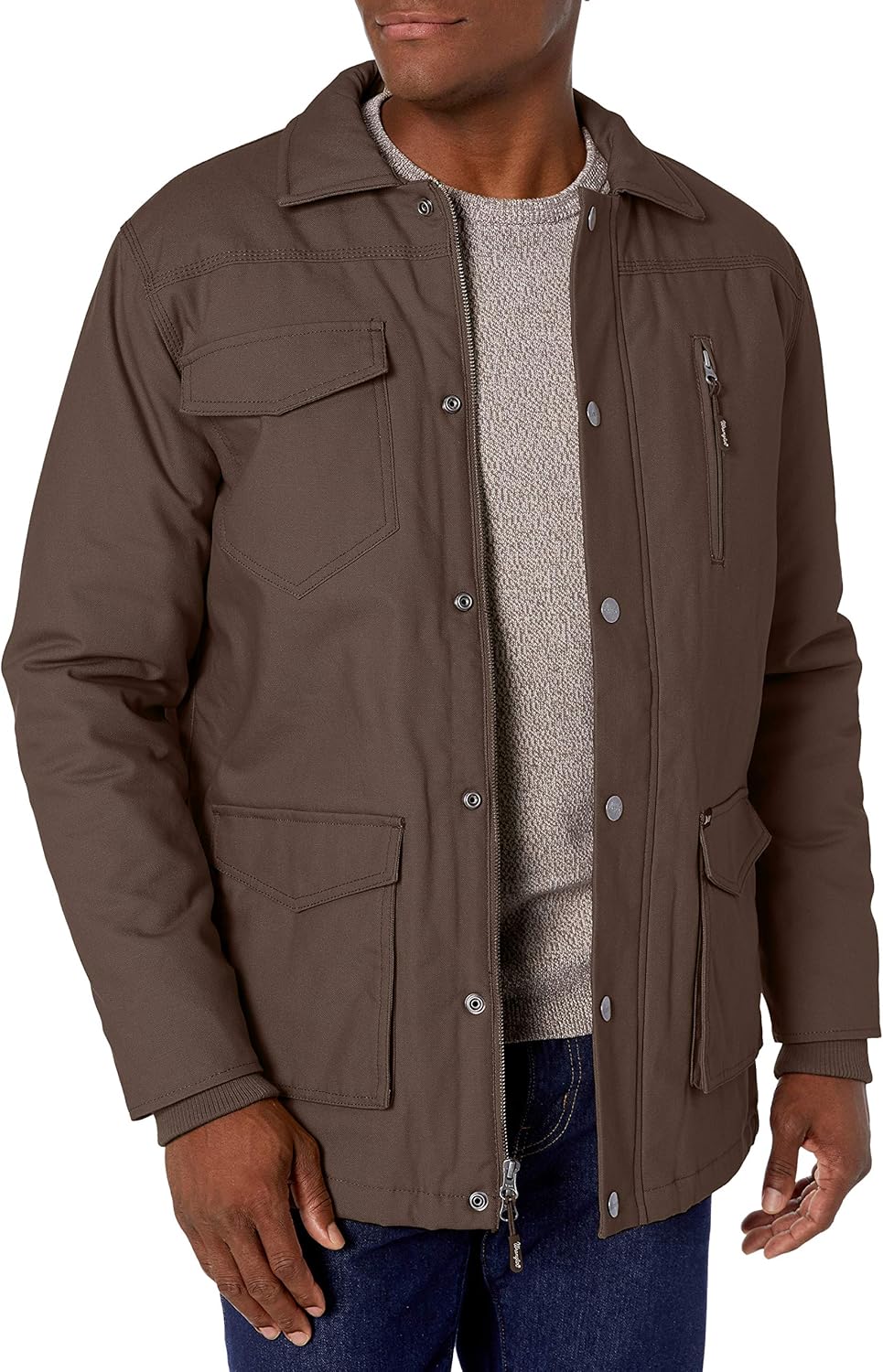 Buy Wrangler Men's Barn Coat at Amazon.in