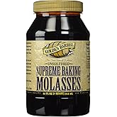 Golden Barrel Unsulphured Supreme Baking/Barbados molasses, 32 Ounce