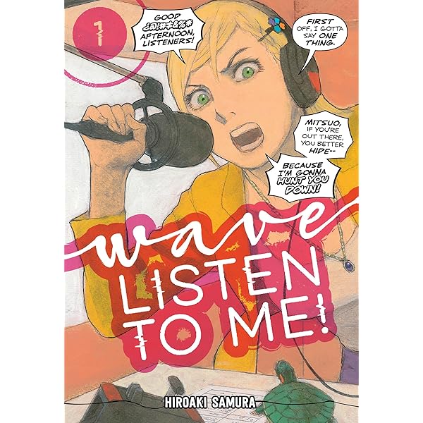 Wave, Listen to Me! 2: Samura, Hiroaki: 9781632368683: Amazon.com